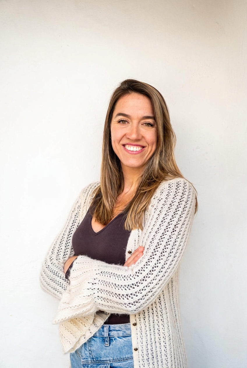 Karen Cárdenes, fundadora de Marea Baja